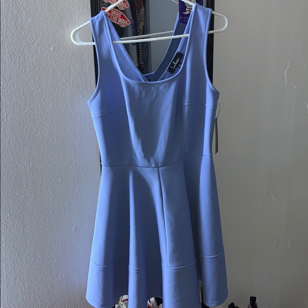 Sky blue lulus dress